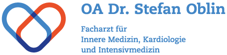Kardiologie Dr. Stefan Oblin Logo